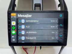 NİSSAN MİCRA 2017-2020 MULTİMEDYA TEYP ANDROİD 15 2-32GB CARPLAY KAMERA