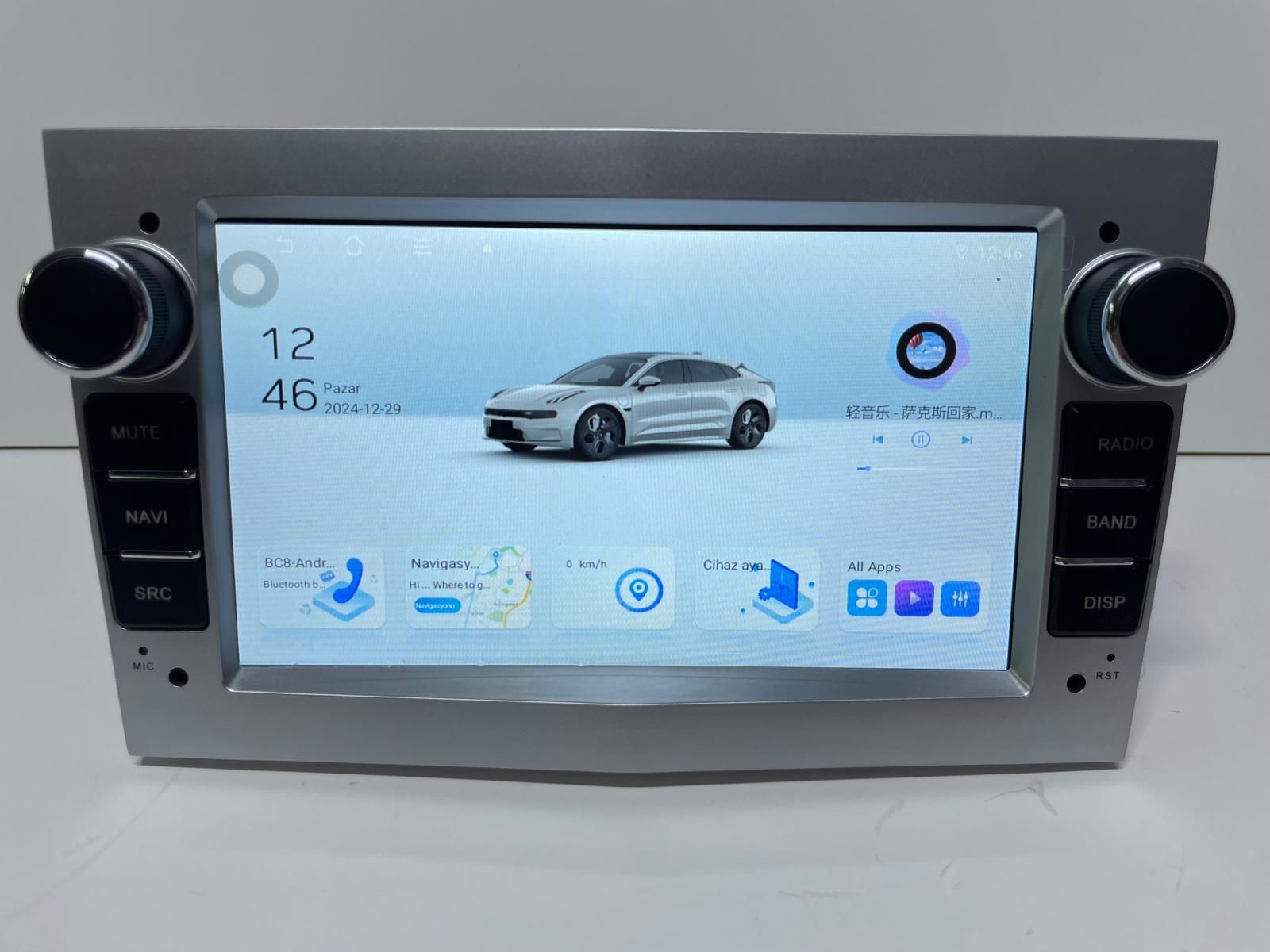 OPEL ASTRA 7'' MULTİMEDYA TEYP ANDROİD 15 4-64GB CARPLAY KAMERA HEDİYE