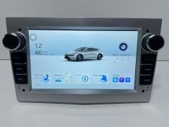 OPEL MERİVA 7'' MULTİMEDYA TEYP ANDROİD 15 4-64GB CARPLAY KAMERA HEDİYE