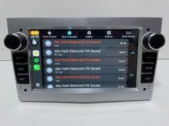 OPEL MERİVA 7'' MULTİMEDYA TEYP ANDROİD 15 4-64GB CARPLAY KAMERA HEDİYE