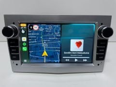 OPEL ZAFİRA 7'' MULTİMEDYA TEYP ANDROİD 15 4-64GB CARPLAY KAMERA HEDİYE