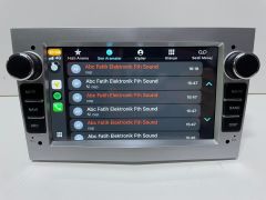 OPEL ZAFİRA 7'' MULTİMEDYA TEYP ANDROİD 15 4-64GB CARPLAY KAMERA HEDİYE