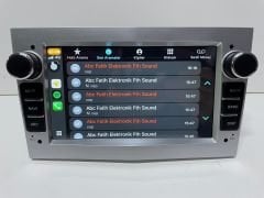 OPEL COMBO 7'' MULTİMEDYA TEYP ANDROİD 15 4-64GB CARPLAY KAMERA HEDİYELİ