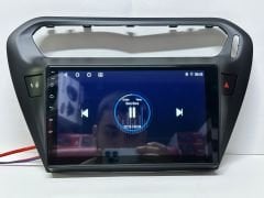 PEUGEOT 301 MULTİMEDYA TEYP ANDROİD 15 4-64GB CARPLAY KAMERA