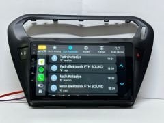PEUGEOT 301 MULTİMEDYA TEYP ANDROİD 15 2-32GB CARPLAY KAMERA HEDİYE