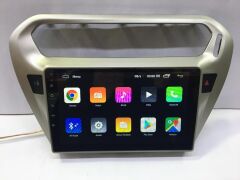 CİTROEN C-ELYSEE MULTİMEDYA TEYP ANDROİD 15 4-64GB CARPLAY KAMERA HEDİYE