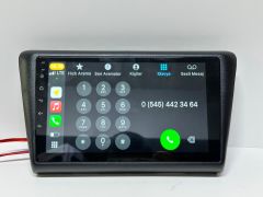 SKODA RAPİD 2013 MULTİMEDYA TEYP ANDROİD 15 4-64GB CARPLAY KAMERA HEDİYE