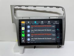 VOLKSWAGEN GOLF7 MULTİMEDYA TEYP ANDROİD 15 2-32 GB CARPLAY KAMERA HEDİYE