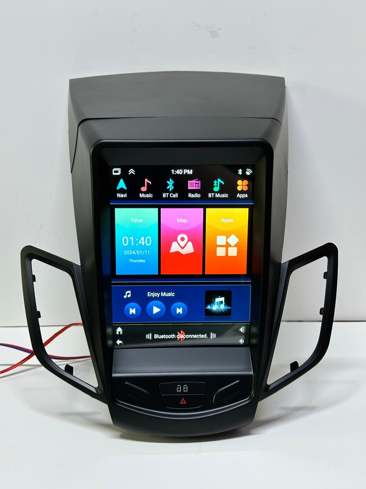 FORD FİESTA TESLA MULTİMEDYA TEYP ANDROİD 15 4-64GB CARPLAY KAMERA HEDİYE