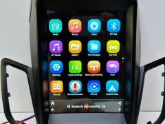 FORD FİESTA TESLA MULTİMEDYA TEYP ANDROİD 15 4-64GB CARPLAY KAMERA HEDİYE
