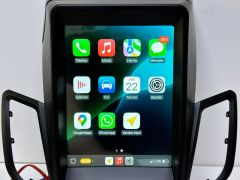 FORD FİESTA TESLA MULTİMEDYA TEYP ANDROİD 15 4-64GB CARPLAY KAMERA HEDİYE