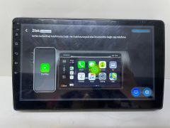 DACİA DUSTER 2013-23 MULTİMEDYA TEYP ANDROİD 15 4-64GB CARPLAY KAMERA HEDİYE