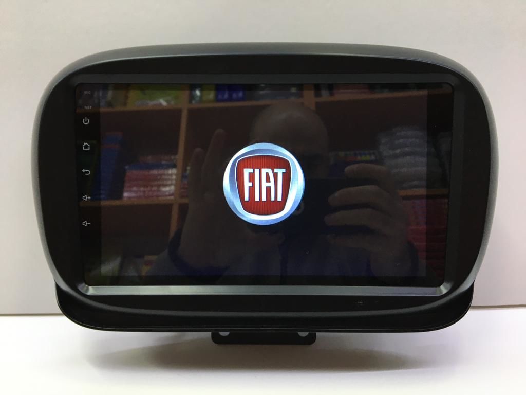 FİAT 500X MULTİMEDYA TEYP ANDROİD 15 4-64GB CARPLAY KAMERA HEDİYE