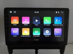 FİAT DOBLO D3 MULTİMEDYA TEYP ANDROİD 15 2-32 GB CARPLAY KAMERA HEDİYE