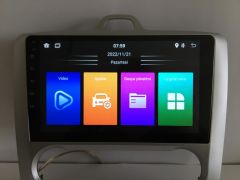 FORD FOCUS 2 DİJİTAL MULTİMEDYA TEYP ANDROİD 15 2-32 GB CARPLAY KAMERA HEDİYE