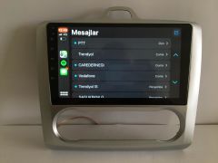 FORD FOCUS 2 DİJİTAL MULTİMEDYA TEYP ANDROİD 15 2-32 GB CARPLAY KAMERA HEDİYE