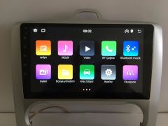 FORD FOCUS 2 DİJİTAL MULTİMEDYA TEYP ANDROİD 15 2-32 GB CARPLAY KAMERA HEDİYE