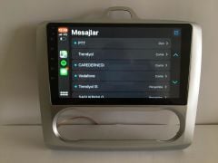 FORD FOCUS 2 DİJİTAL MULTİMEDYA TEYP ANDROİD 15 4-64CARPLAY KAMERAHEDİYE