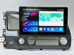 HONDA CİVİC FD6 2006-2014 MULTİMEDYA TEYP ANDROİD 15 4-64 GB CARPLAY KAMERA HEDİYE