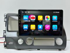 HONDA CİVİC FD6 2006-2014 MULTİMEDYA TEYP ANDROİD 15 4-64 GB CARPLAY KAMERA HEDİYE