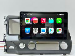 HONDA CİVİC FD6 2006-2014 MULTİMEDYA TEYP ANDROİD 15 4-64 GB CARPLAY KAMERA HEDİYE