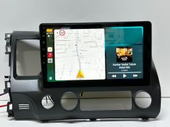 HONDA CİVİC FD6 2006-2014 MULTİMEDYA TEYP ANDROİD 15 4-64 GB CARPLAY KAMERA HEDİYE
