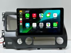 HONDA CİVİC FD6 2006-2014 MULTİMEDYA TEYP ANDROİD 15 4-64 GB CARPLAY KAMERA HEDİYE