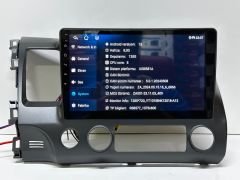 HONDA CİVİC FD6 2006-2014 MULTİMEDYA TEYP ANDROİD 15 4-64 GB CARPLAY KAMERA HEDİYE
