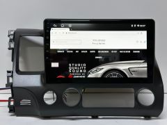 HONDA CİVİC FD6 2006-2014 MULTİMEDYA TEYP ANDROİD 15 4-64 GB CARPLAY KAMERA HEDİYE