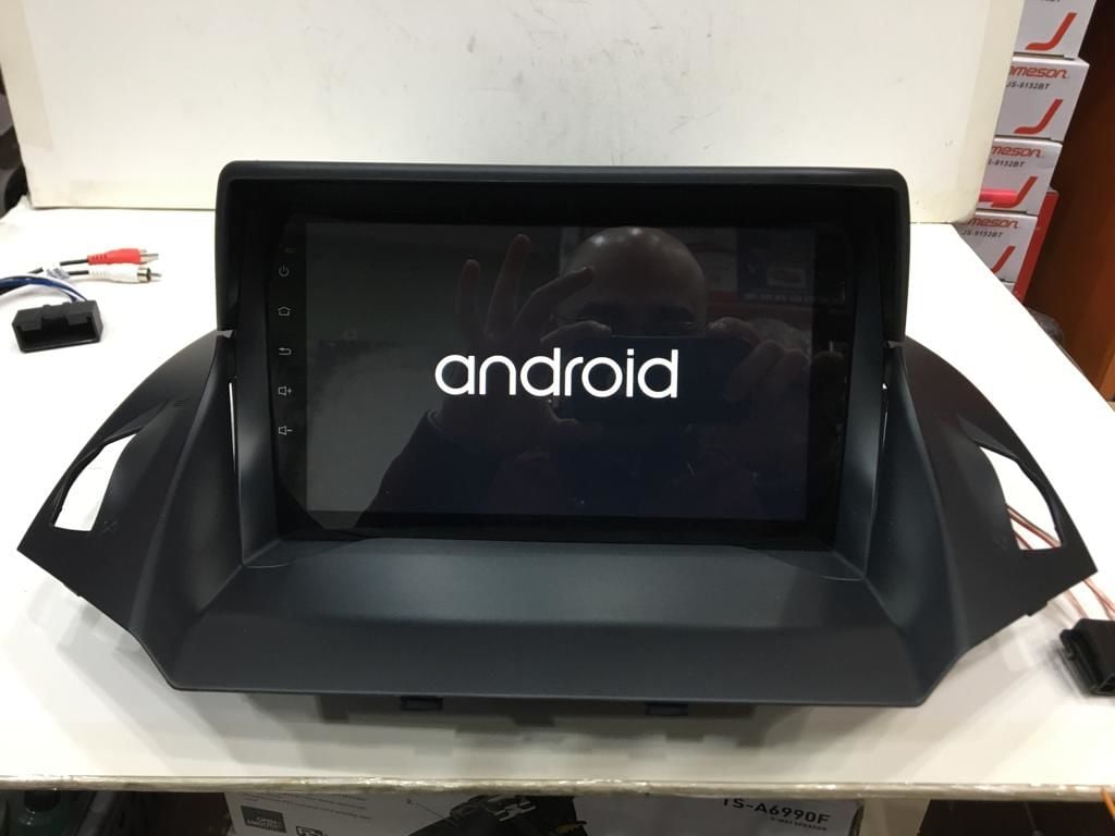 FORD KUGA MULTİMEDYA TEYP ANDROİD15 4-64GB CARPLAY KAMERA HEDİYE