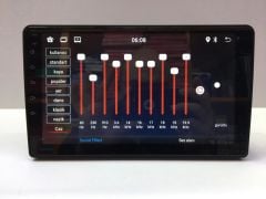 FORD TRANSİT 9'' MULTİMEDYA TEYP ANDROİD15 2-32GB CARPLAY KAMERA HEDİYE