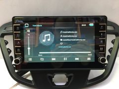 FORD TRANSİT CUSTOM MULTİMEDYA TEYP ANDROİD 15 4-64 GB CARPLAY KAMERA HEDİYE