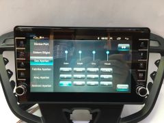 FORD TRANSİT CUSTOM MULTİMEDYA TEYP ANDROİD 15 4-64 GB CARPLAY KAMERA HEDİYE