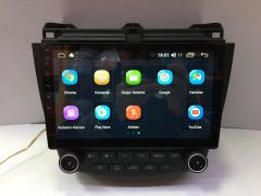 HONDA ACCORD SEVEN 2003-2008 MULTİMEDYA TEYP ANDROİD15 4-64 GB CARPLAY KAMERA HEDİYE