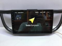 HONDA CRV 2012-2015 MULTİMEDYA TEYP ANDROİD 15 2-32 GB CARPLAY KAMERA HEDİYE
