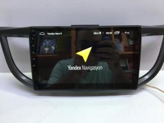 HONDA CRV 2012-2015 MULTİMEDYA TEYP ANDROİD15 4-64 GB CARPLAY KAMERA HEDİYE