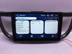 HONDA CRV 2012-2015 MULTİMEDYA TEYP ANDROİD15 4-64 GB CARPLAY KAMERA HEDİYE