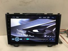 HONDA CRV MULTİMEDYA TEYP ANDROİD 15 2-32 GB CARPLAY KAMERA HEDİYE