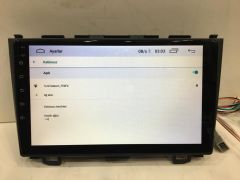 HONDA CRV MULTİMEDYA TEYP ANDROİD 15 4-64 GB CARPLAY KAMERA HEDİYE