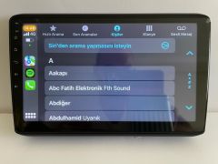 HONDA HRV MULTİMEDYA TEYP ANDROİD 15 2-32 GB CARPLAY KAMERA HEDİYE
