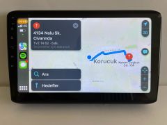 HONDA HRV MULTİMEDYA TEYP ANDROİD 15 4-64 GB CARPLAY KAMERA HEDİYE