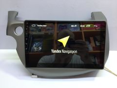 HONDA JAZZ 2008-13 MULTİMEDYA TEYP ANDROİD 15 2-32 GB CARPLAY KAMERA HEDİYE