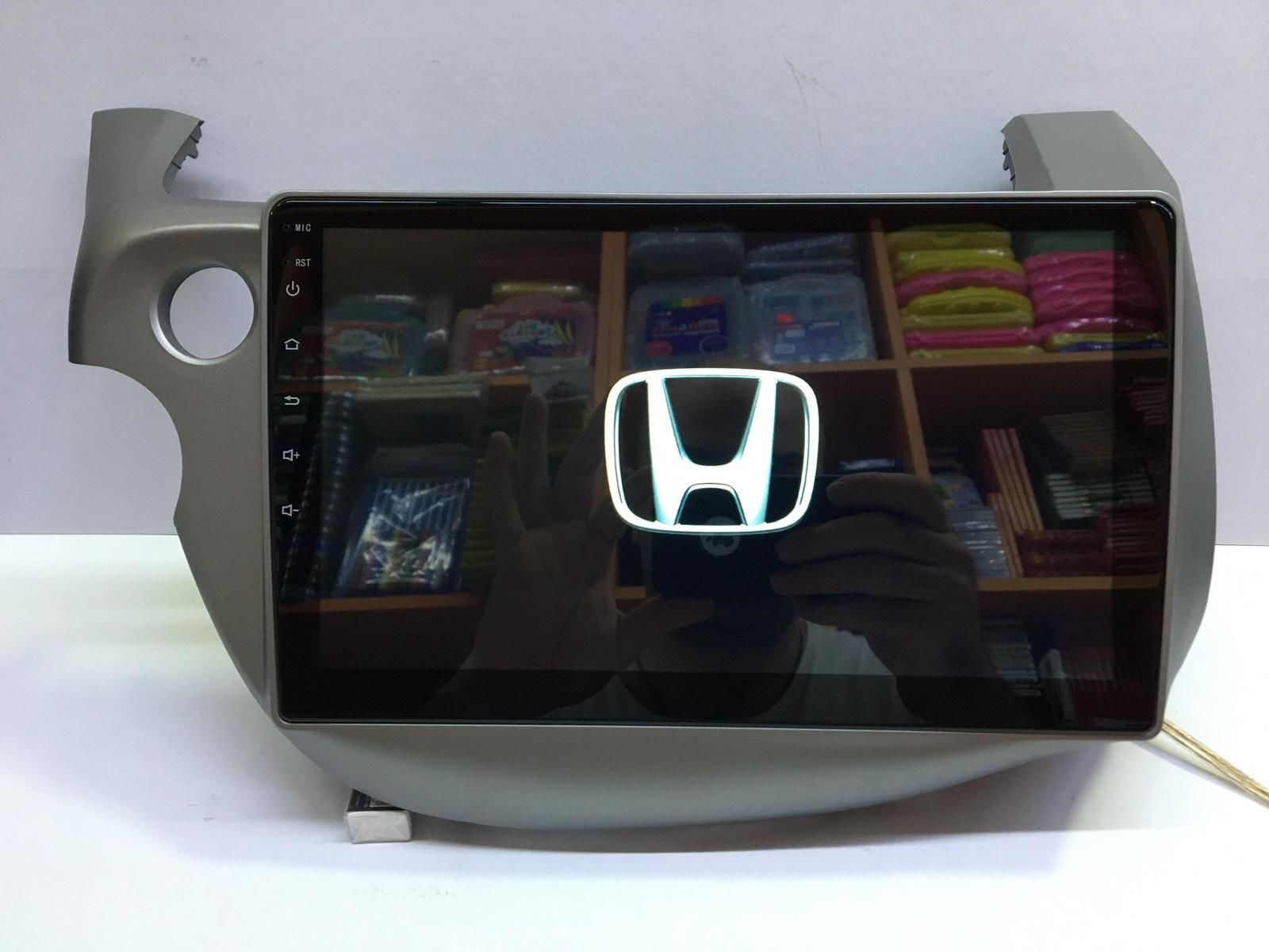 HONDA JAZZ 2008-2013 MULTİMEDYA TEYP ANDROİD 15 4-64 GB CARPLAY KAMERA HEDİYE