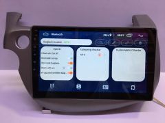 HONDA JAZZ 2008-2013 MULTİMEDYA TEYP ANDROİD 15 4-64 GB CARPLAY KAMERA HEDİYE