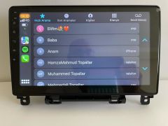 HONDA JAZZ FİT 2020 MULTİMEDYA TEYP ANDROİD 15 2-32 GB CARPLAY KAMERA HEDİYE