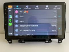 HONDA JAZZ FİT 2020 MULTİMEDYA TEYP ANDROİD15 4-64GB CARPLAY KAMERA HEDİYE