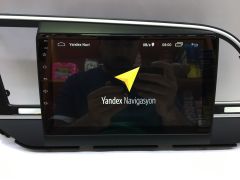 HYUNDAİ ELENTRA YENİ KASA MULTİMEDYA TEYP ANDROİD 15 2-32 GB CARPLAY KAMERA HEDİYE