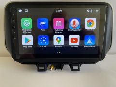 HUNDAİ TUCSON 2018 MULTİMEDYA TEYP ANDROİD 15 2-32 GB CARPLAY KAMERA HEDİYE