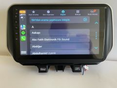 HUNDAİ TUCSON 2018 MULTİMEDYA TEYP ANDROİD 15 2-32 GB CARPLAY KAMERA HEDİYE