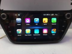 HYUYNDAİ İ20 7'' MULTİMEDYA TEYP ANDROİD15 2-16 GB KAMERA